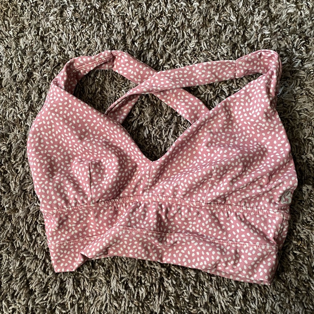 Buff Bunny sports bra- bossy print